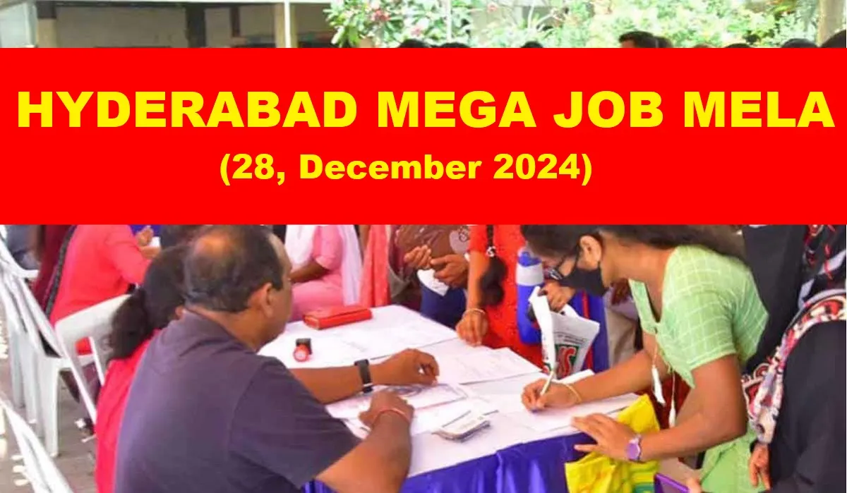 Hyderabad Mega Job Mela