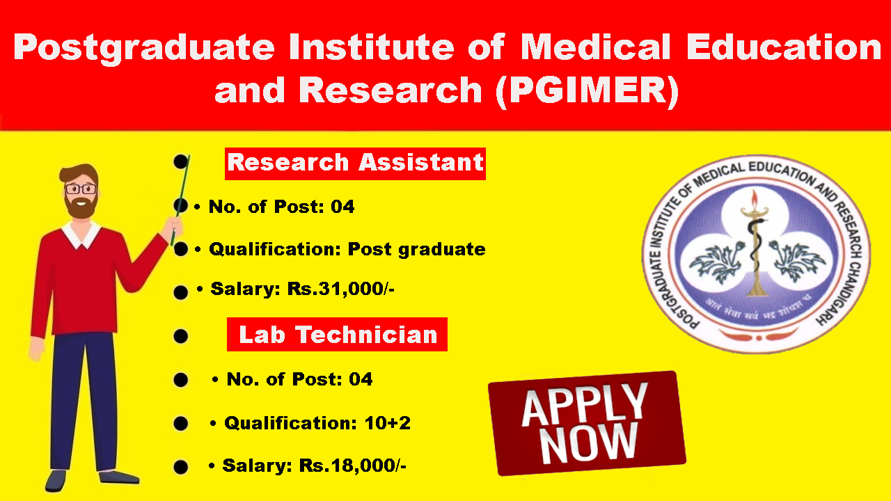 PGIMER Vacancy